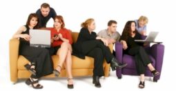 Group of People Talking