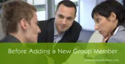 Before adding new mastermind group members