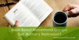Book-based mastermind group permission